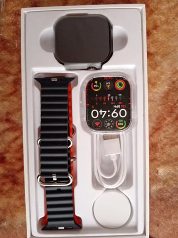 Microwear Ultra Ai3 Smartwatch 5G 180° Rotating Camera Google Play GPS WIFI 2.2inch Amoled HD Display 4G Calling Smartwatch Men